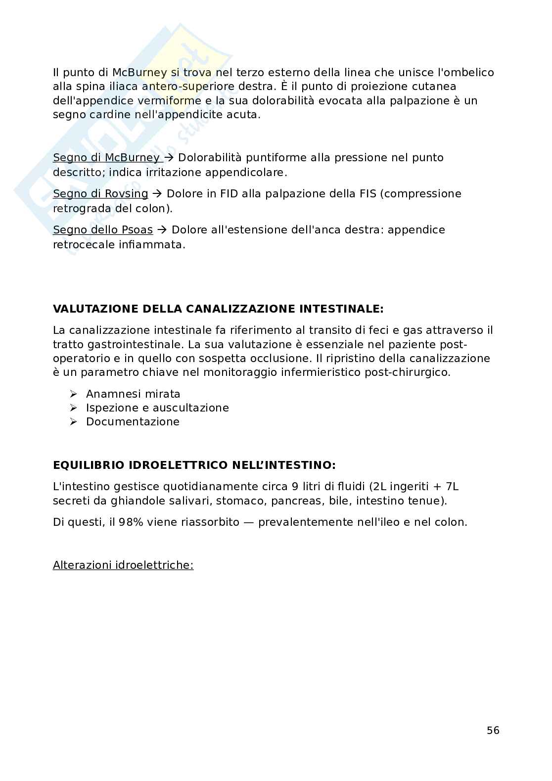 Fisiopatologia applicata all'infermieristica  Pag. 56