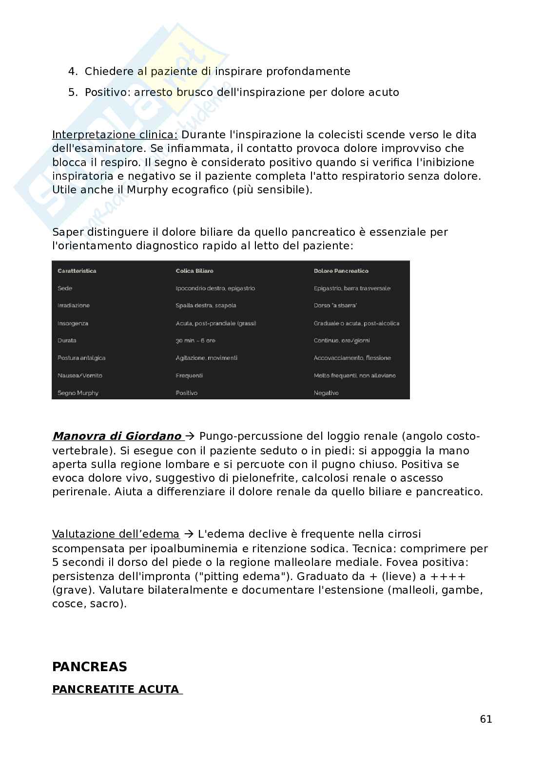 Fisiopatologia applicata all'infermieristica  Pag. 61