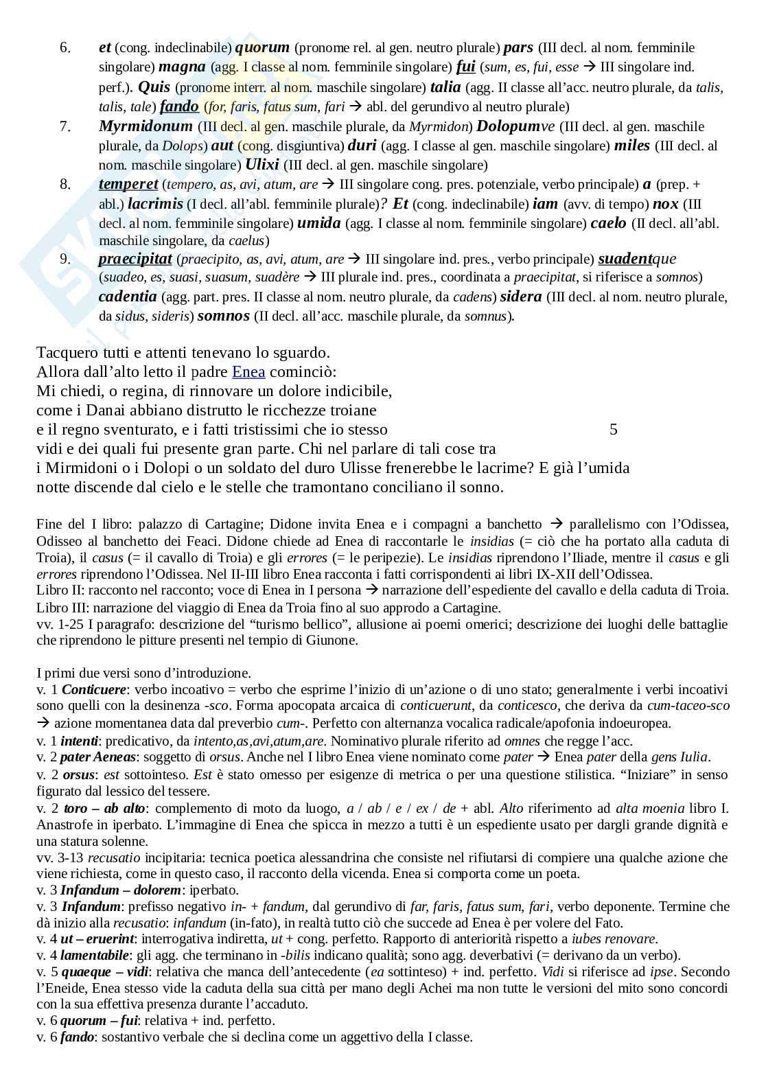I II libri Eneide in traduzione Pag. 16