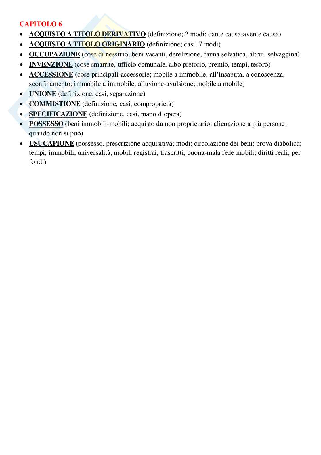 Mappa concettuale Pag. 6