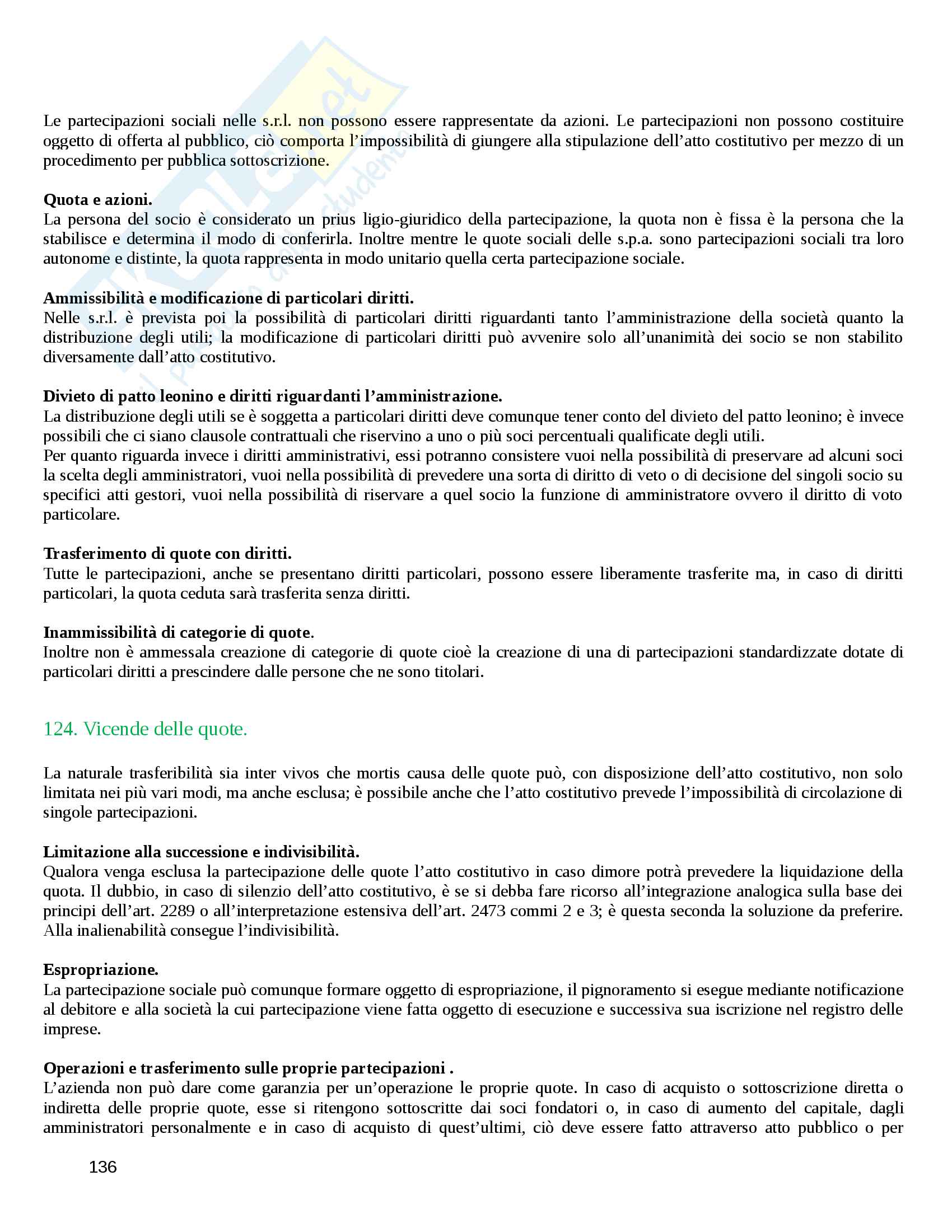 Diritto Commerciale Pag. 136