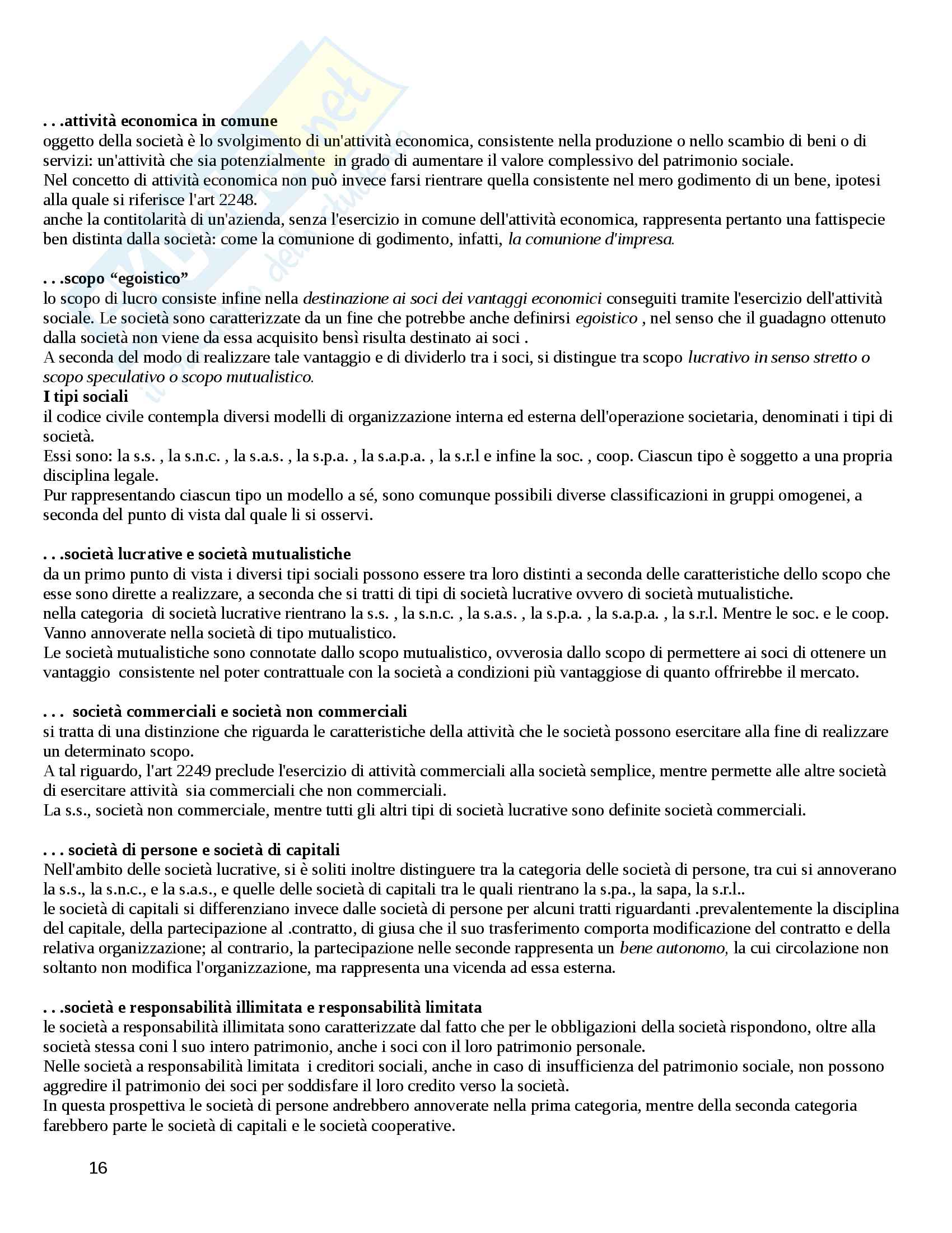 Diritto Commerciale Pag. 16