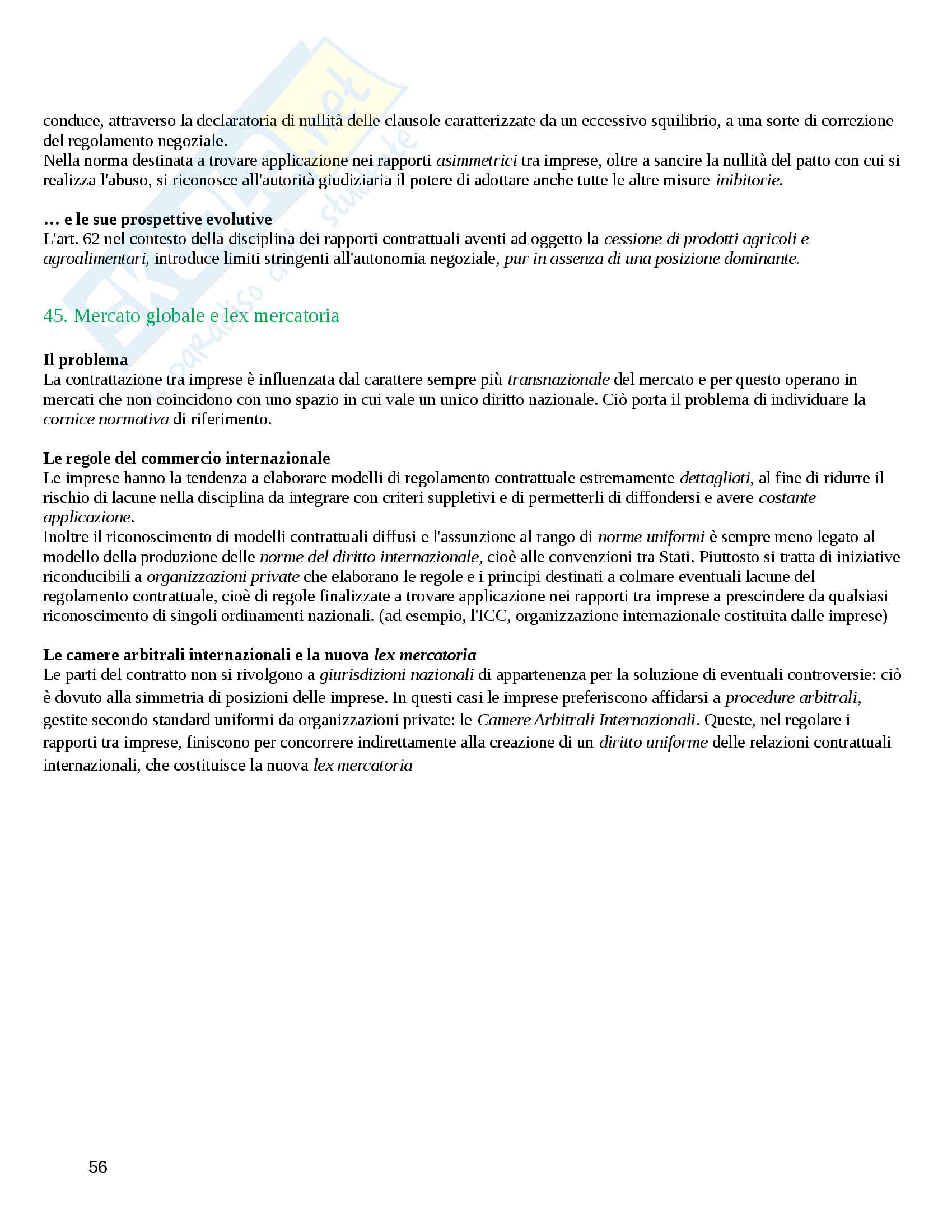 Diritto Commerciale Pag. 56