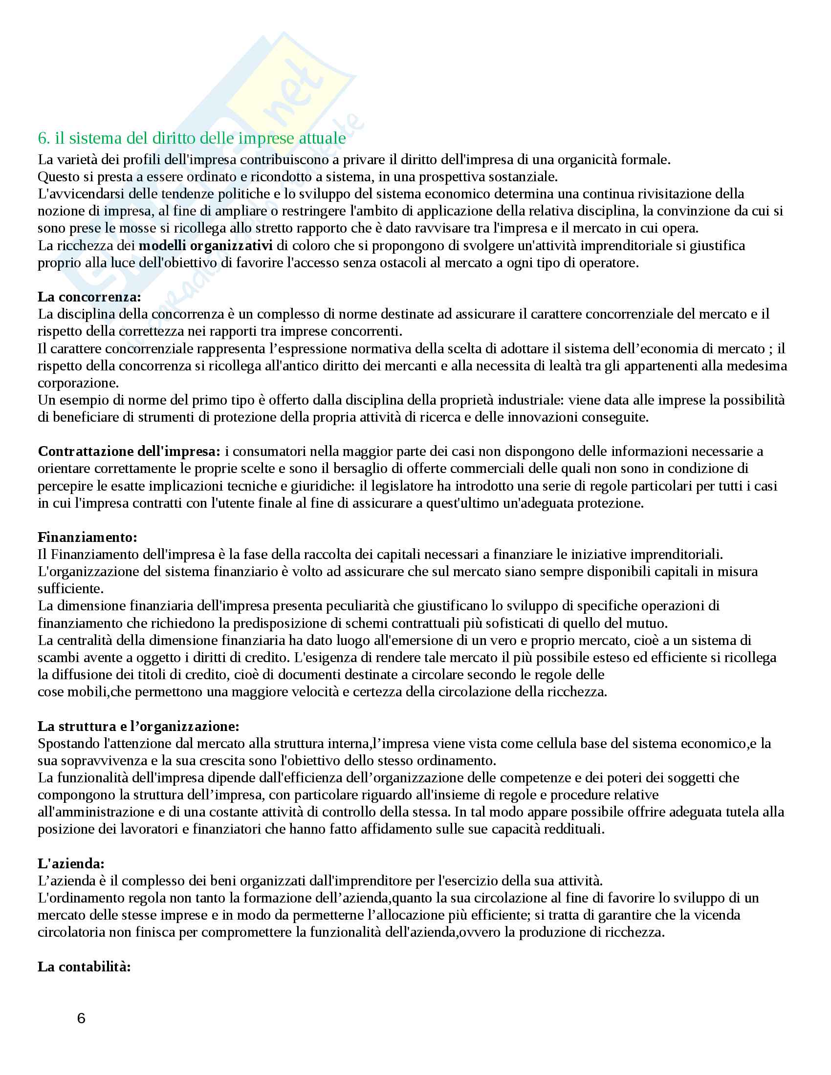 Diritto Commerciale Pag. 6