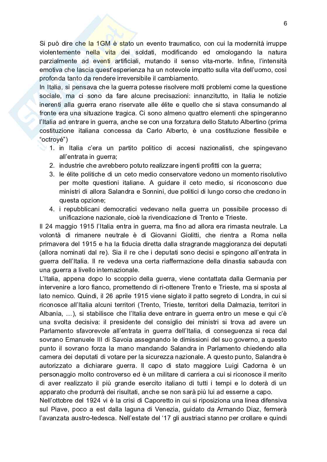 Storia del Novecento Pag. 6