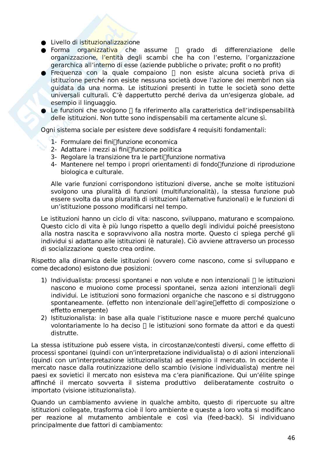 Appunti Sociologia Pag. 46