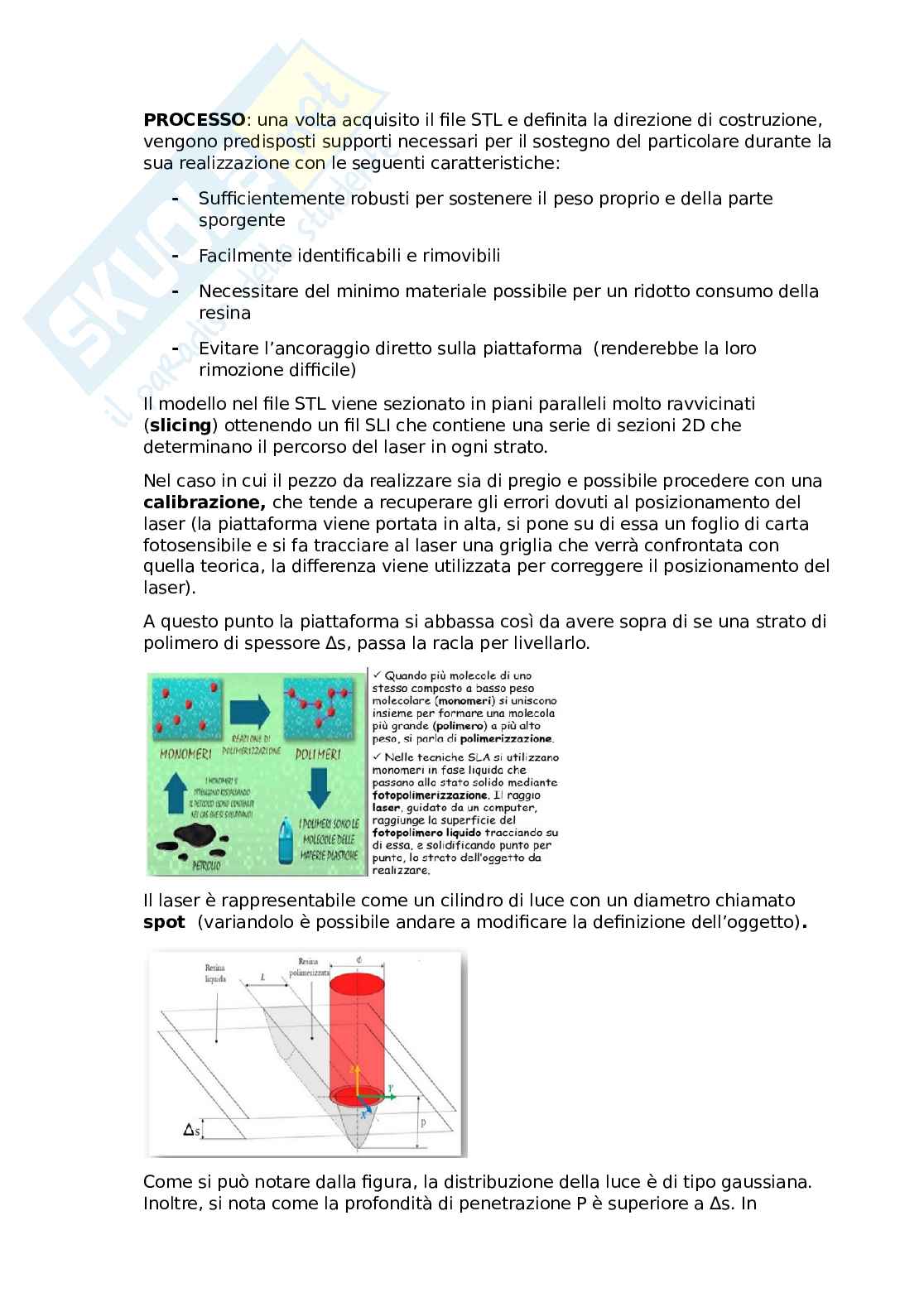 Appunti di Ingegneria inversa e produzione additiva Pag. 6