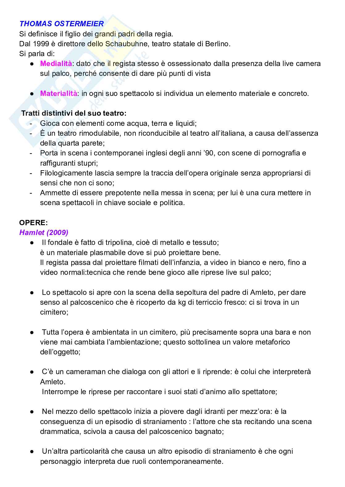 Teatro Romeo Castellucci  Pag. 2