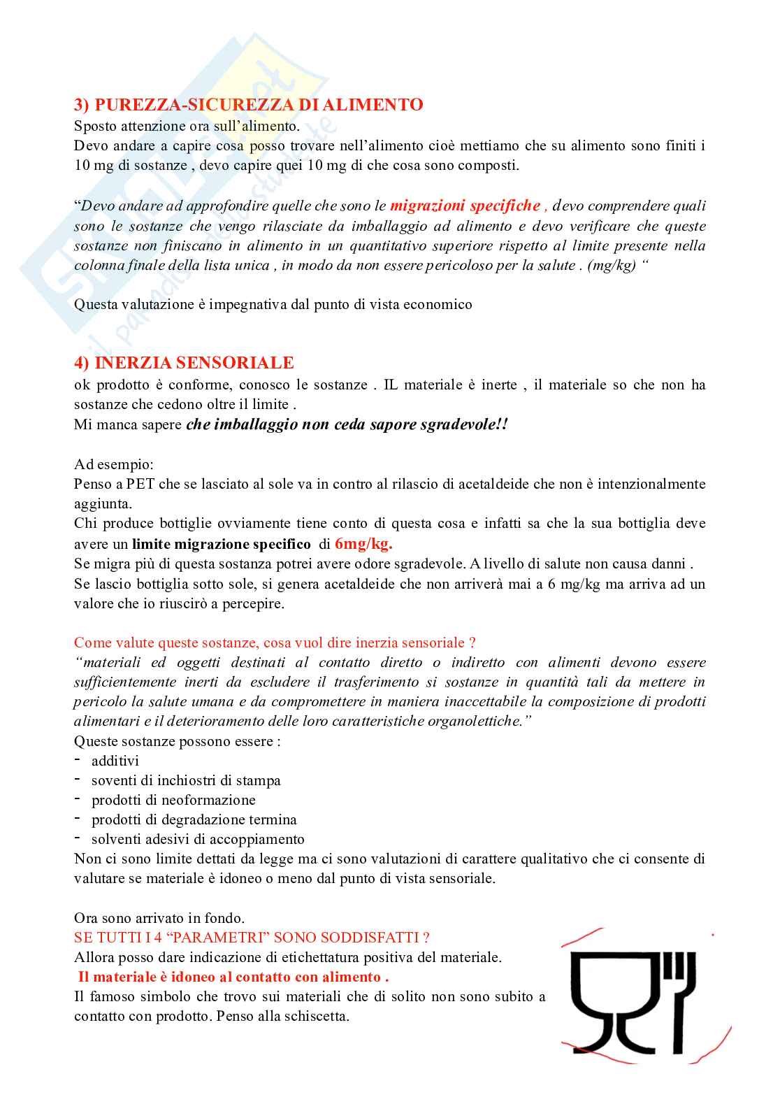 Esame di packaging: secondo parziale Pag. 11
