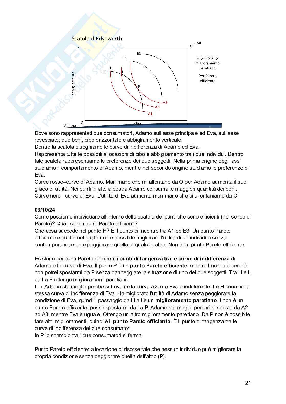 Scienza della finanza  Pag. 21
