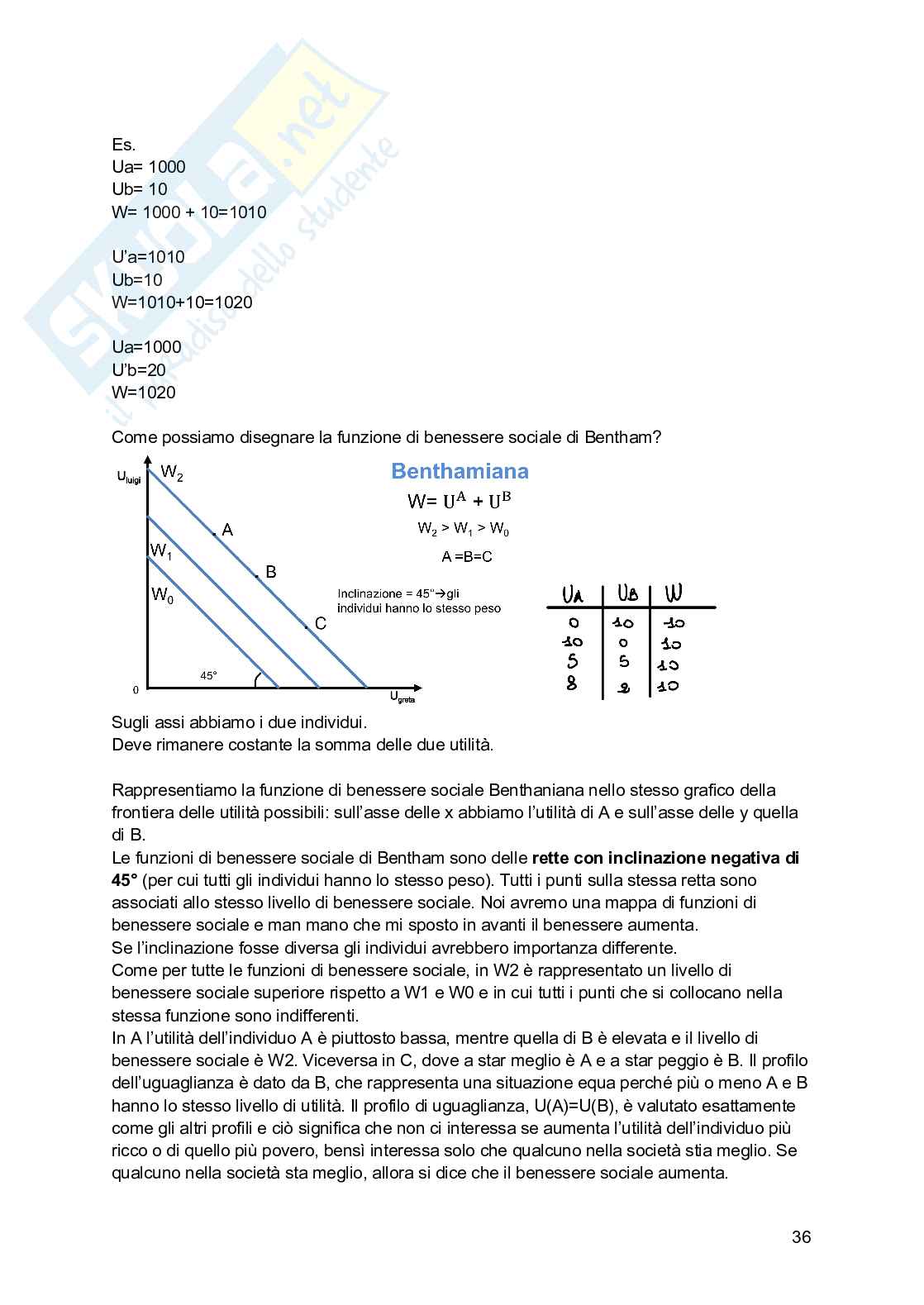 Scienza della finanza  Pag. 36