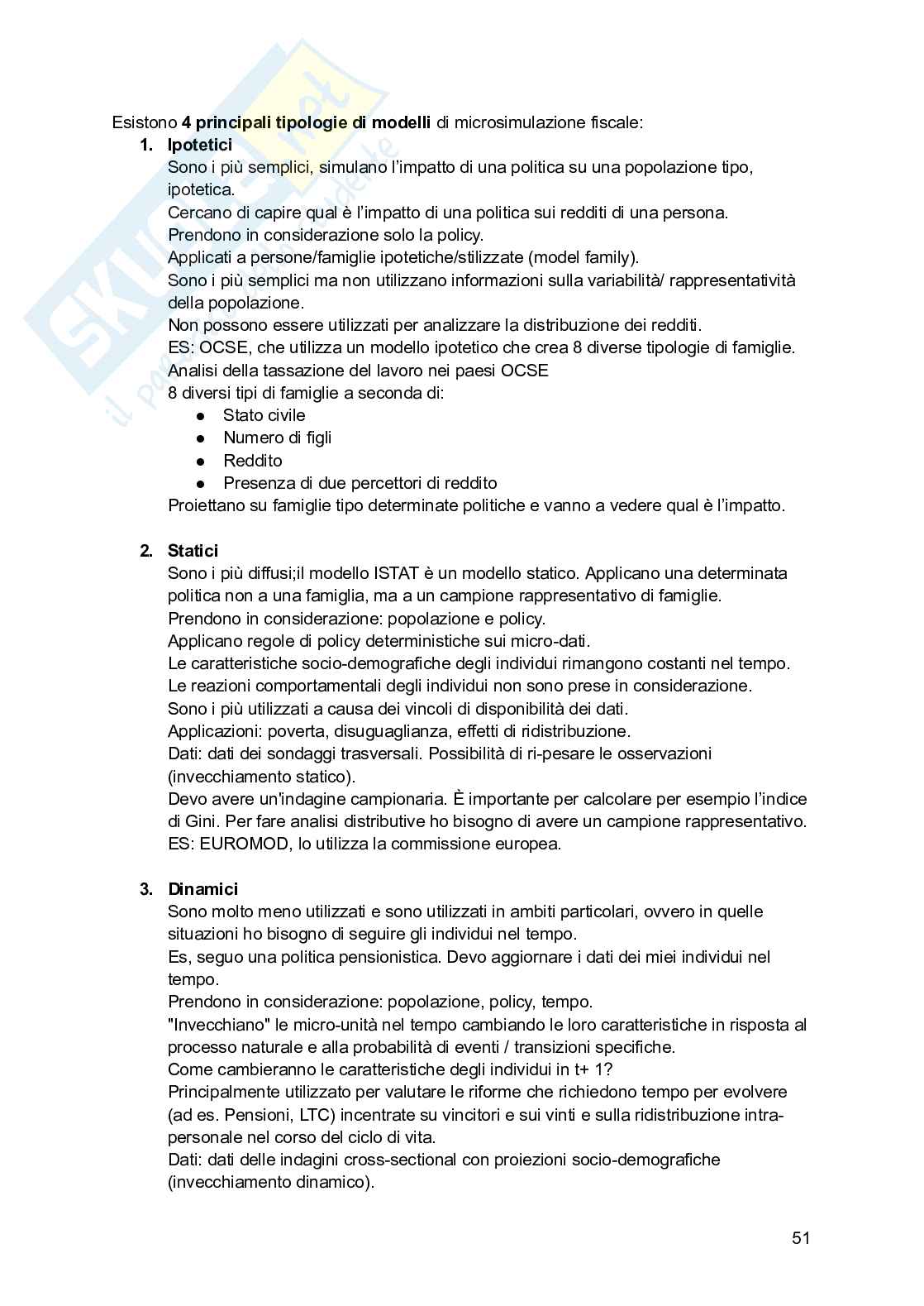 Scienza della finanza  Pag. 51