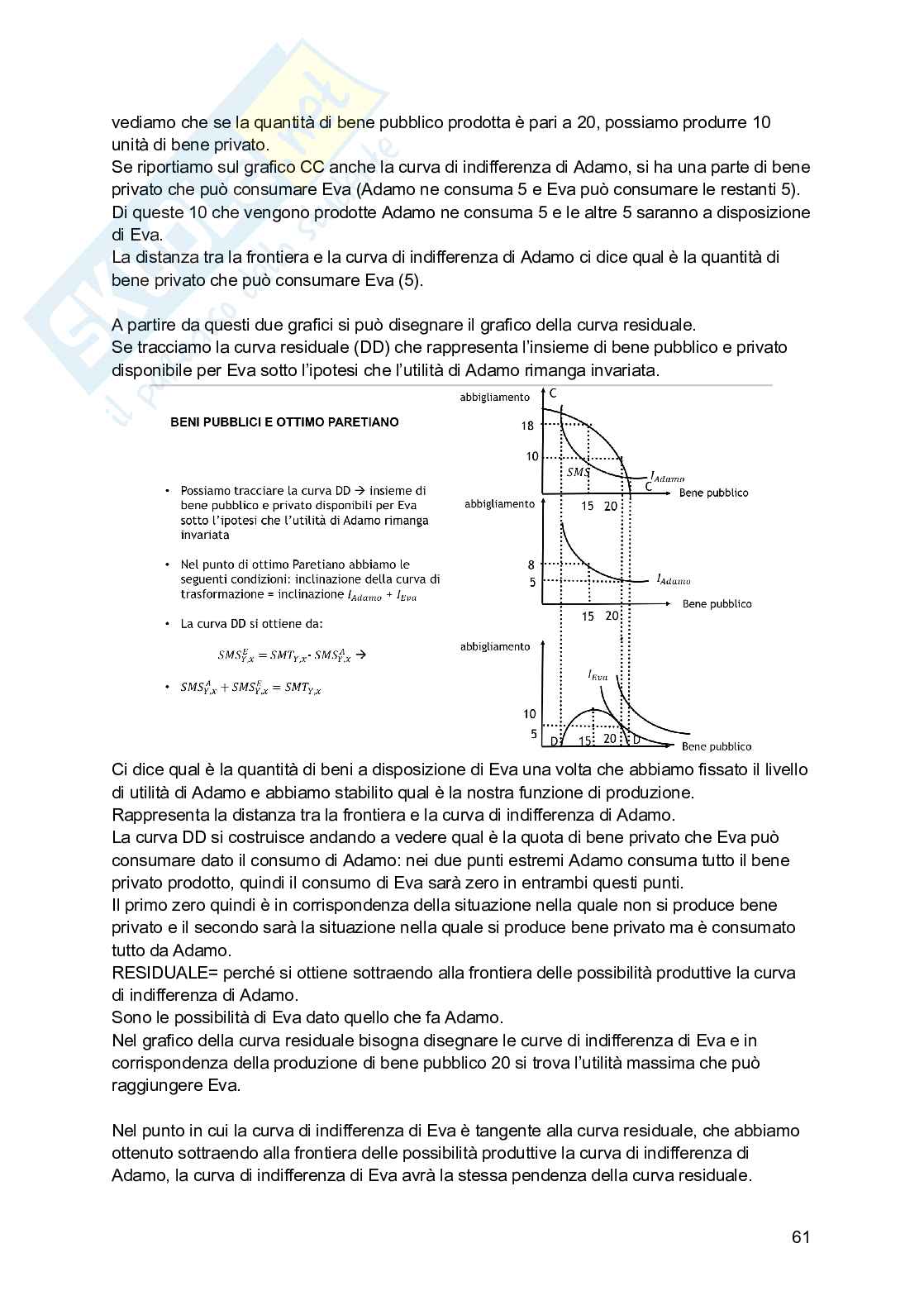 Scienza della finanza  Pag. 61