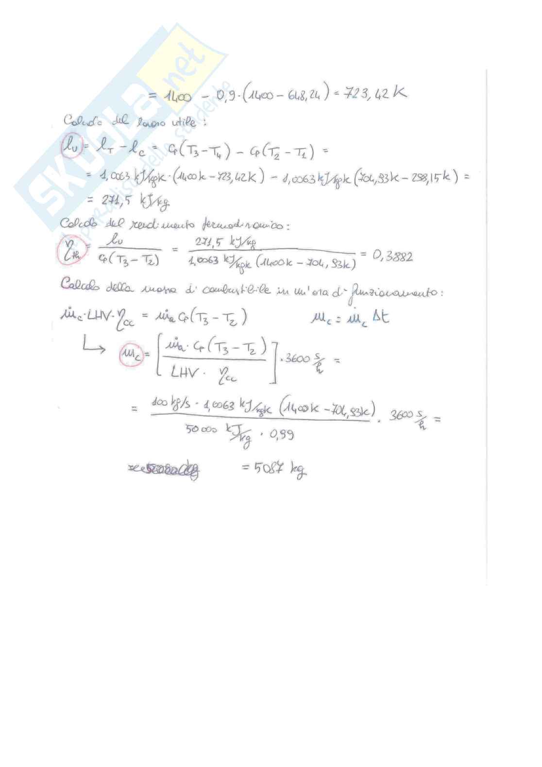 Prove svolte di Macchine e sistemi energetici Pag. 66