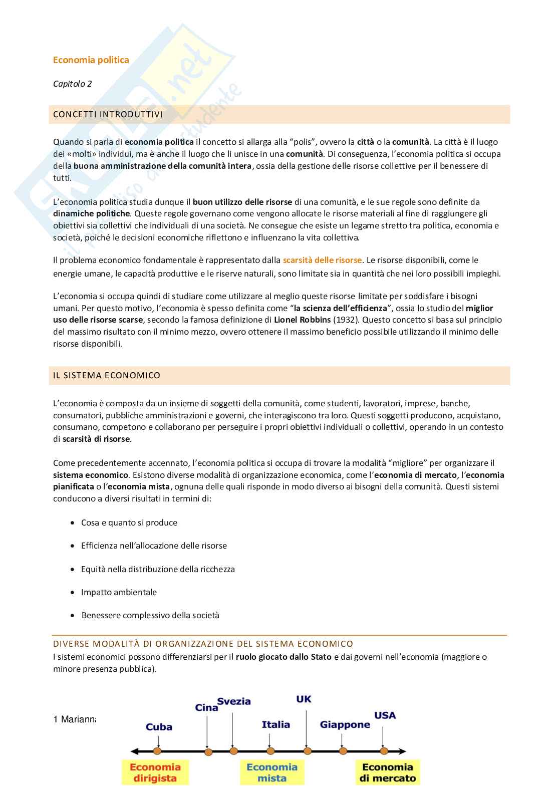 Microeconomia  Pag. 1