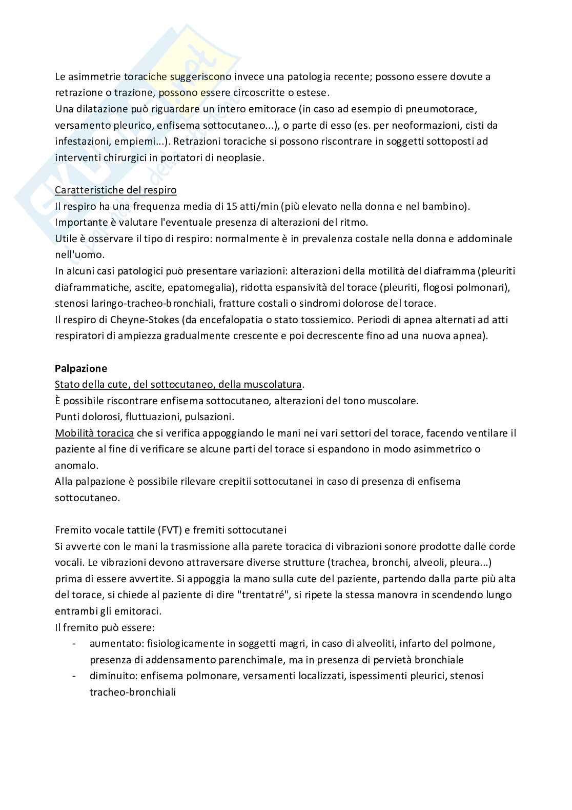 fisiopatologia e semeiotica Pag. 51
