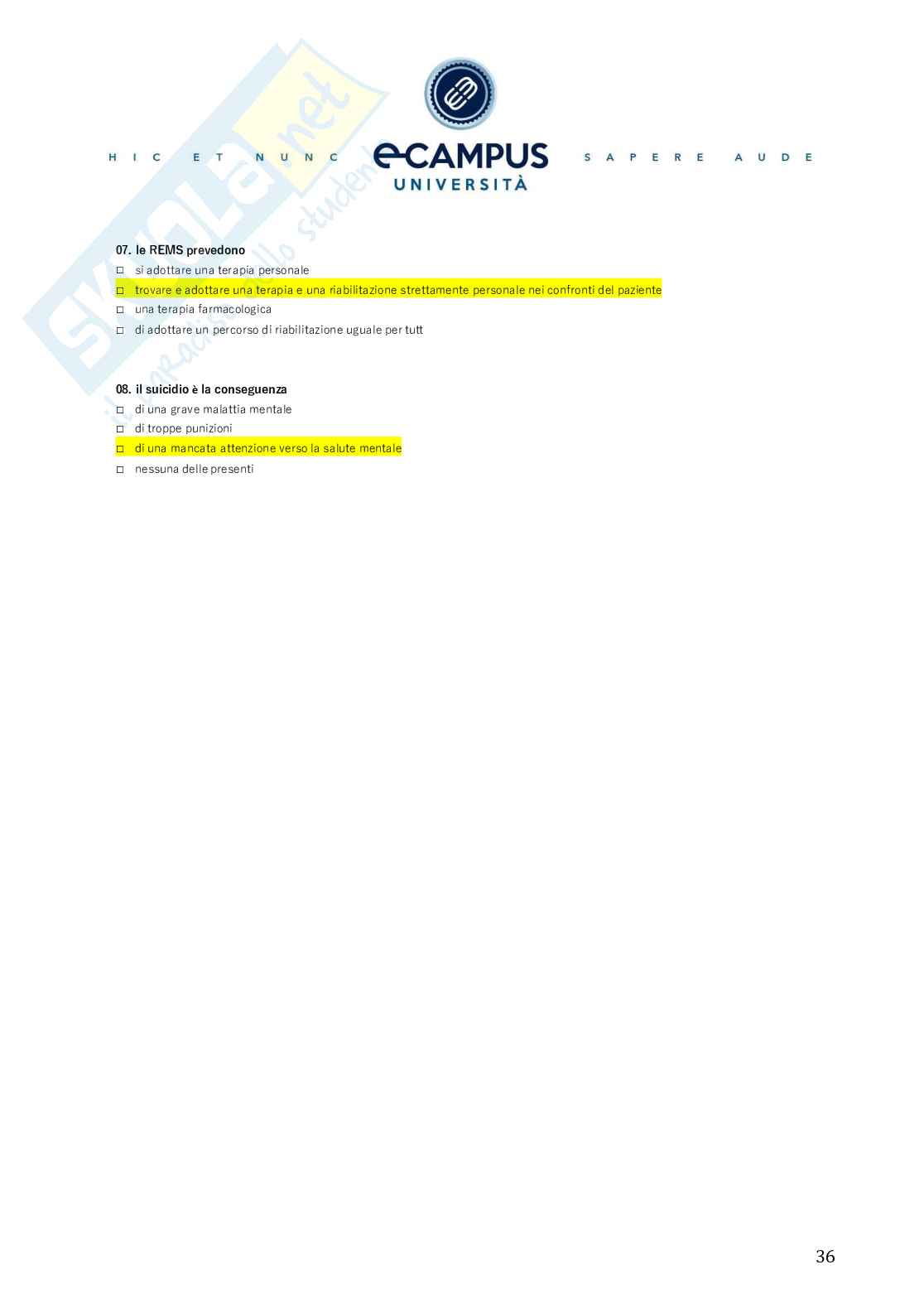 Master II livello - Educare in istituti penitenziari - Orientamento e reinserimento sociale Pag. 36