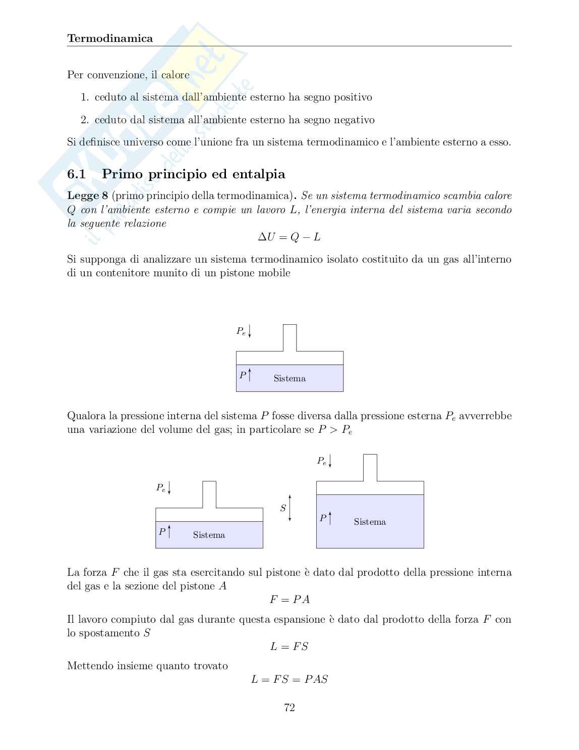 Appunti completi del corso di Chimica Pag. 76