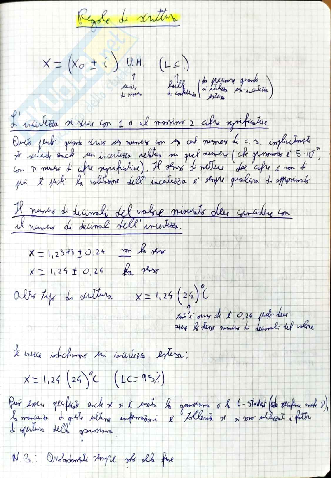Appunti Misure meccaniche e termiche Pag. 21