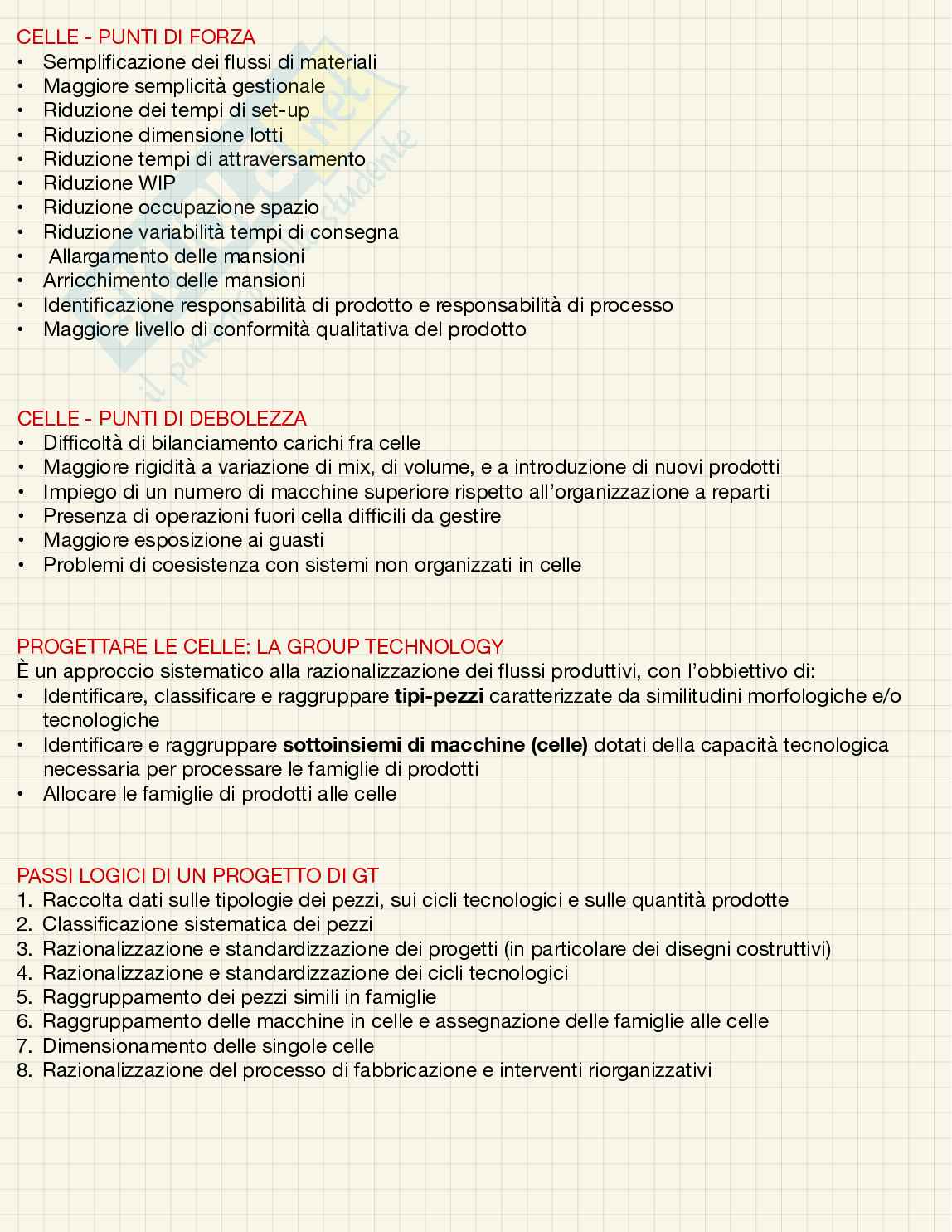 Teoria Impianti industriali Pag. 11