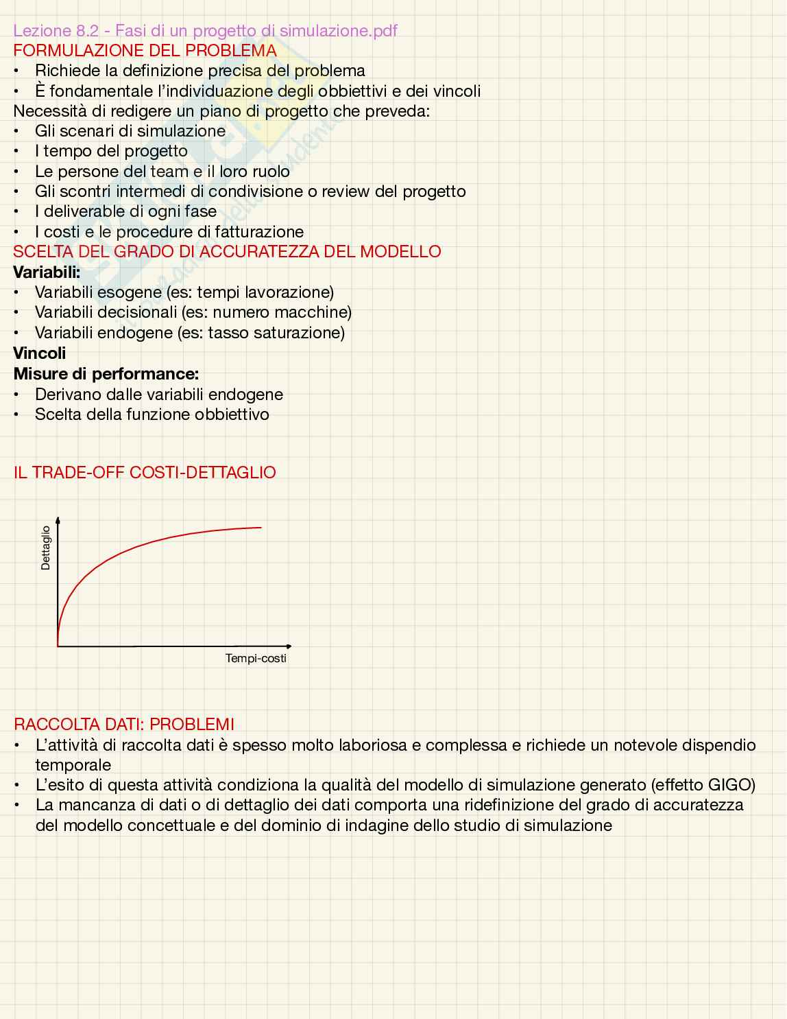 Teoria Impianti industriali Pag. 46
