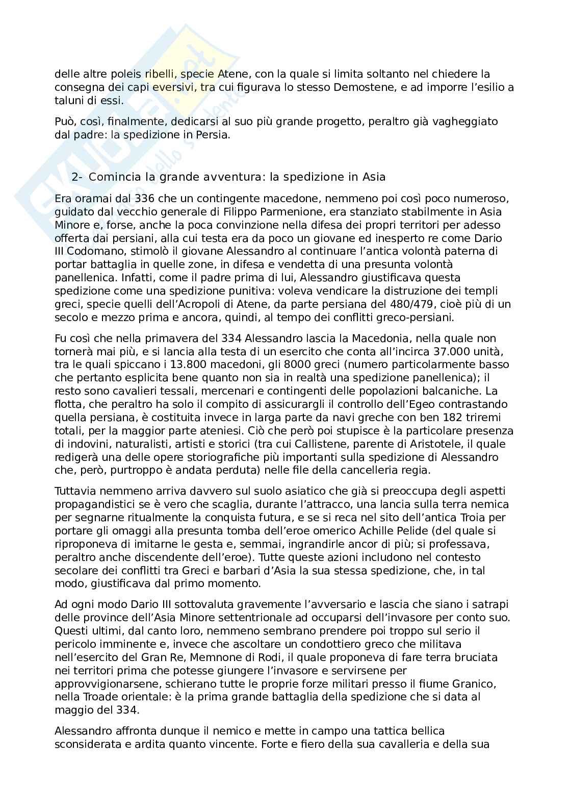 Riassunto esame Storia greca, Prof. Gallo Luigi, libro consigliato Storia greca, Gallo Pag. 2