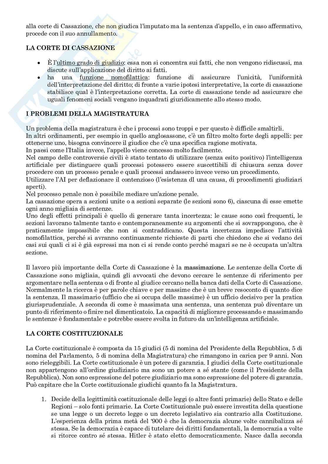 Appunti Diritti costituzionali, tecnologia digitale e intelligenza artificiale Pag. 21