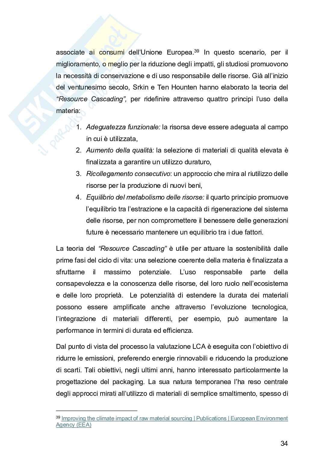 L'influenza delle sostenibilità sulle strategie di marketing  Pag. 41