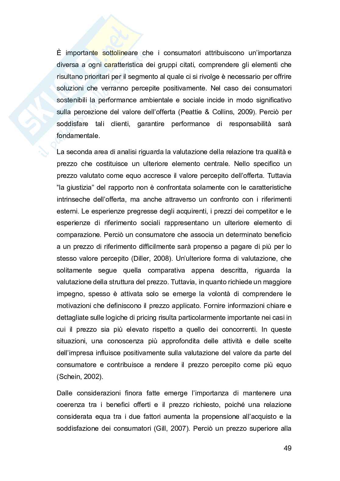 L'influenza delle sostenibilità sulle strategie di marketing  Pag. 56