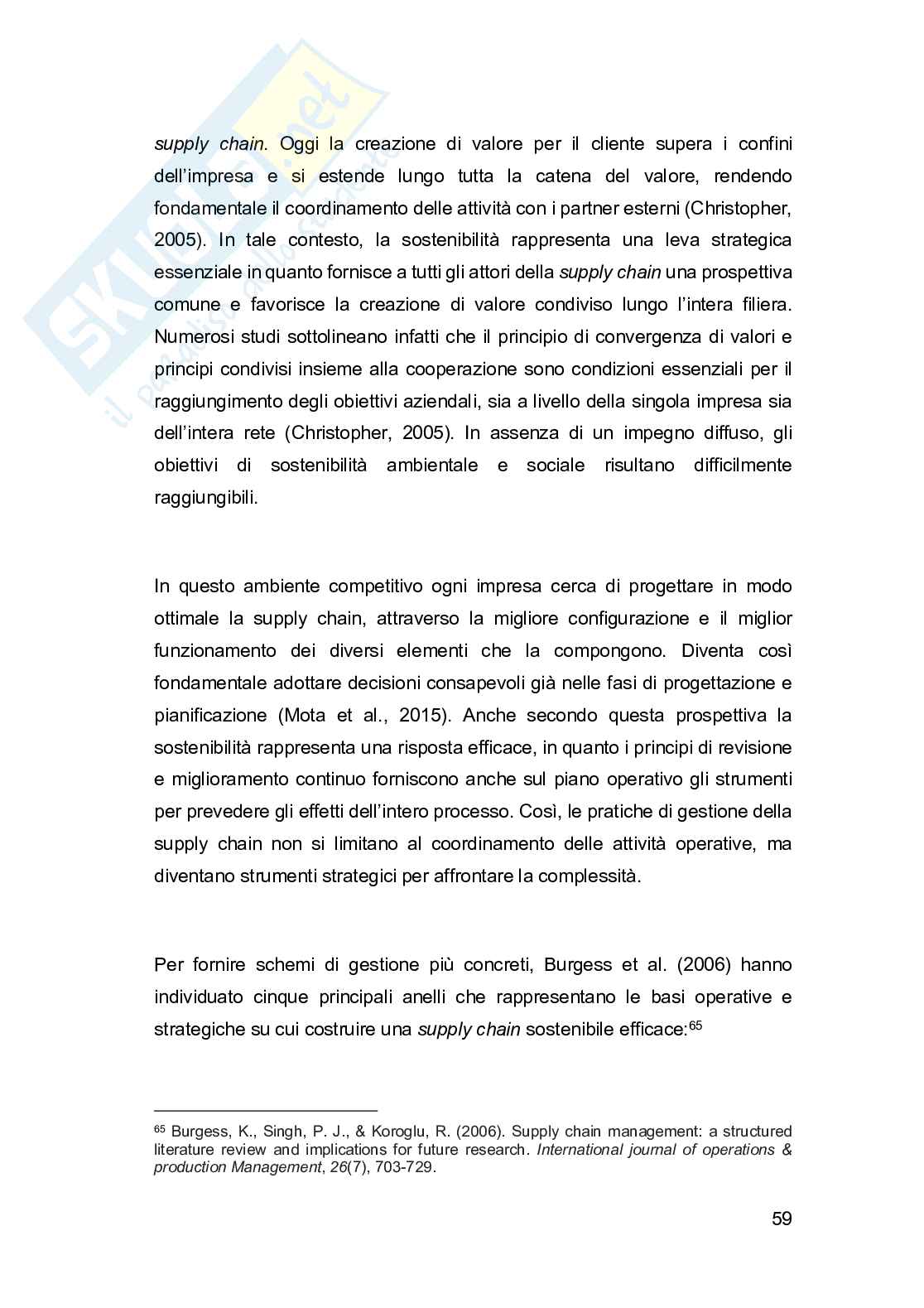 L'influenza delle sostenibilità sulle strategie di marketing  Pag. 66