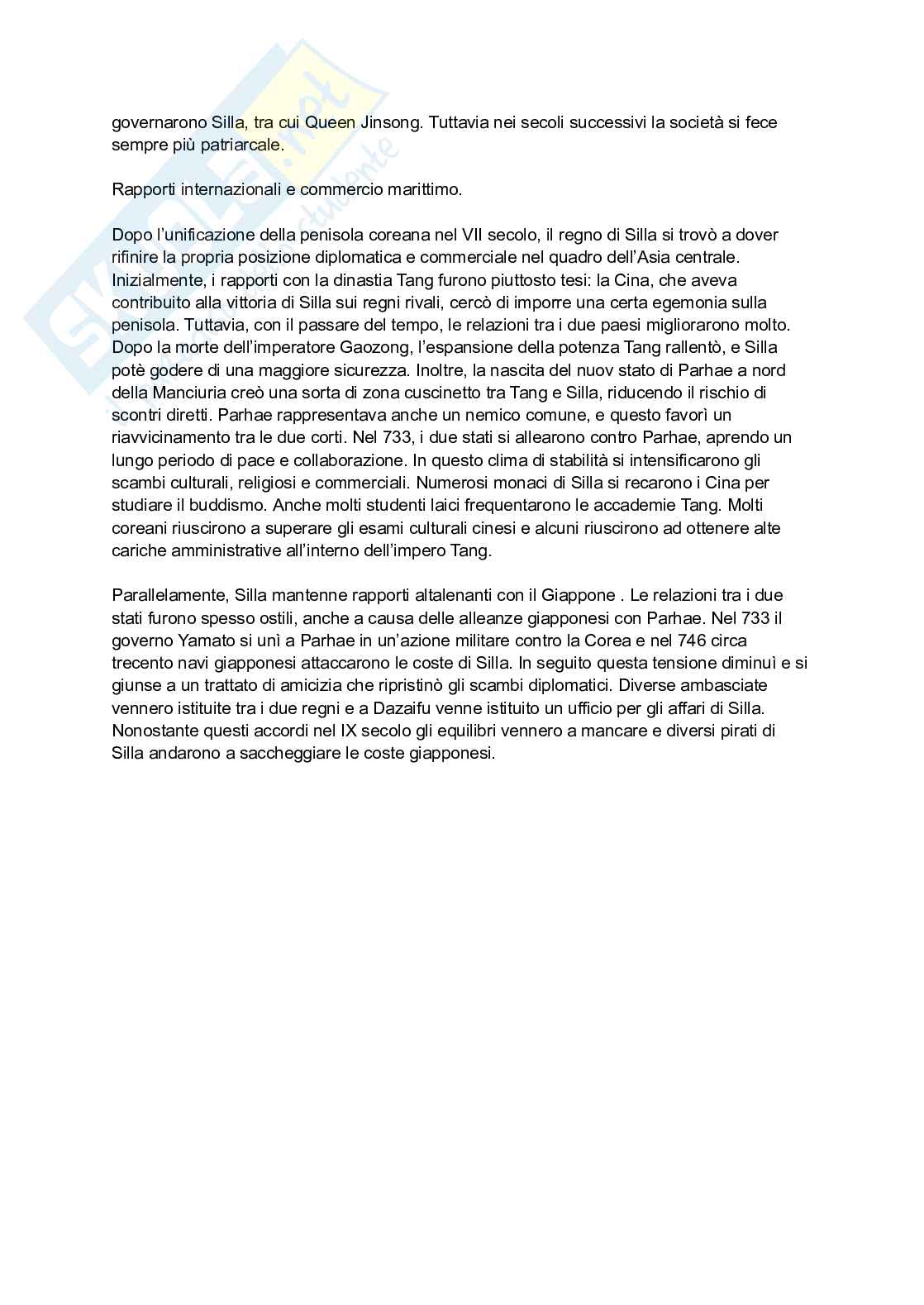 Pre Modern Korean History Pag. 11