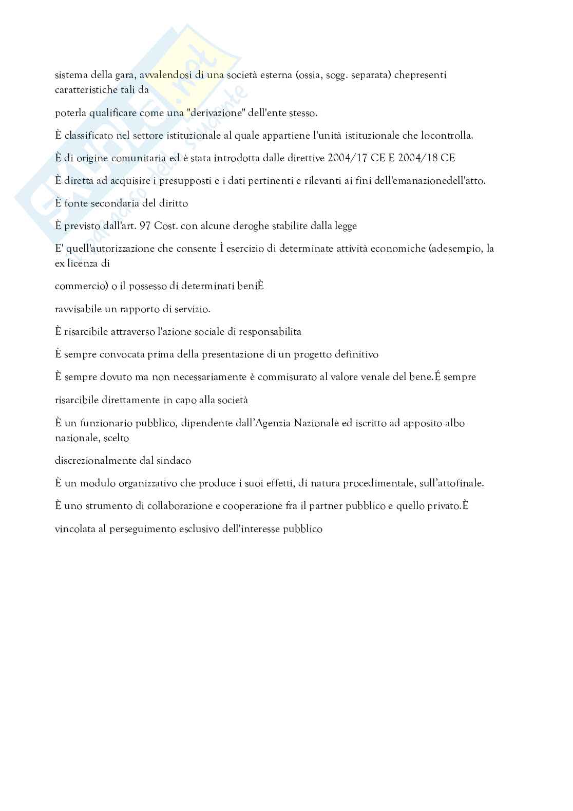 Diritto amministrativo  Pag. 16