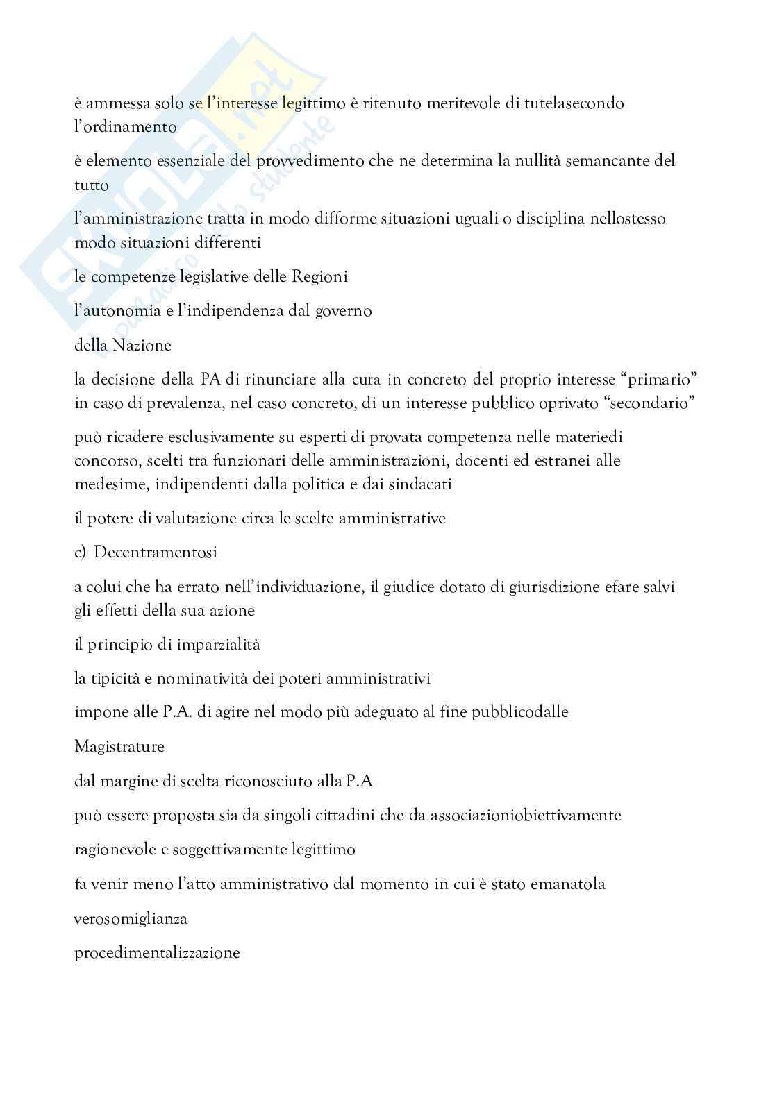 Diritto amministrativo  Pag. 21