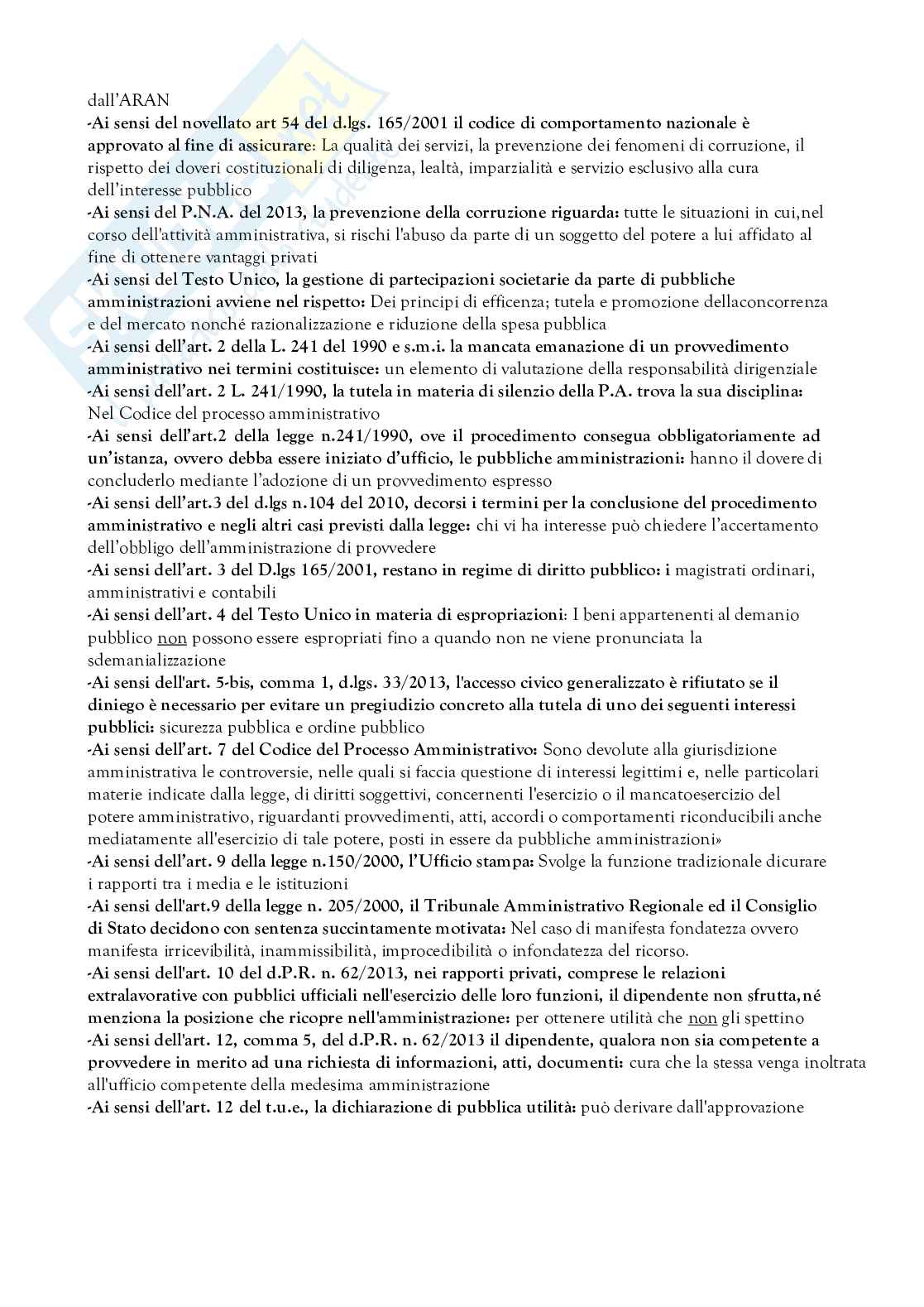 Diritto amministrativo  Pag. 26
