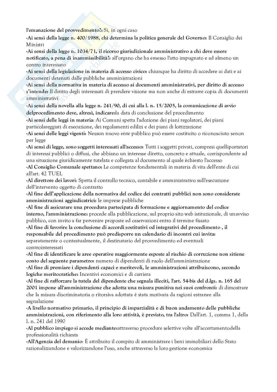Diritto amministrativo  Pag. 31