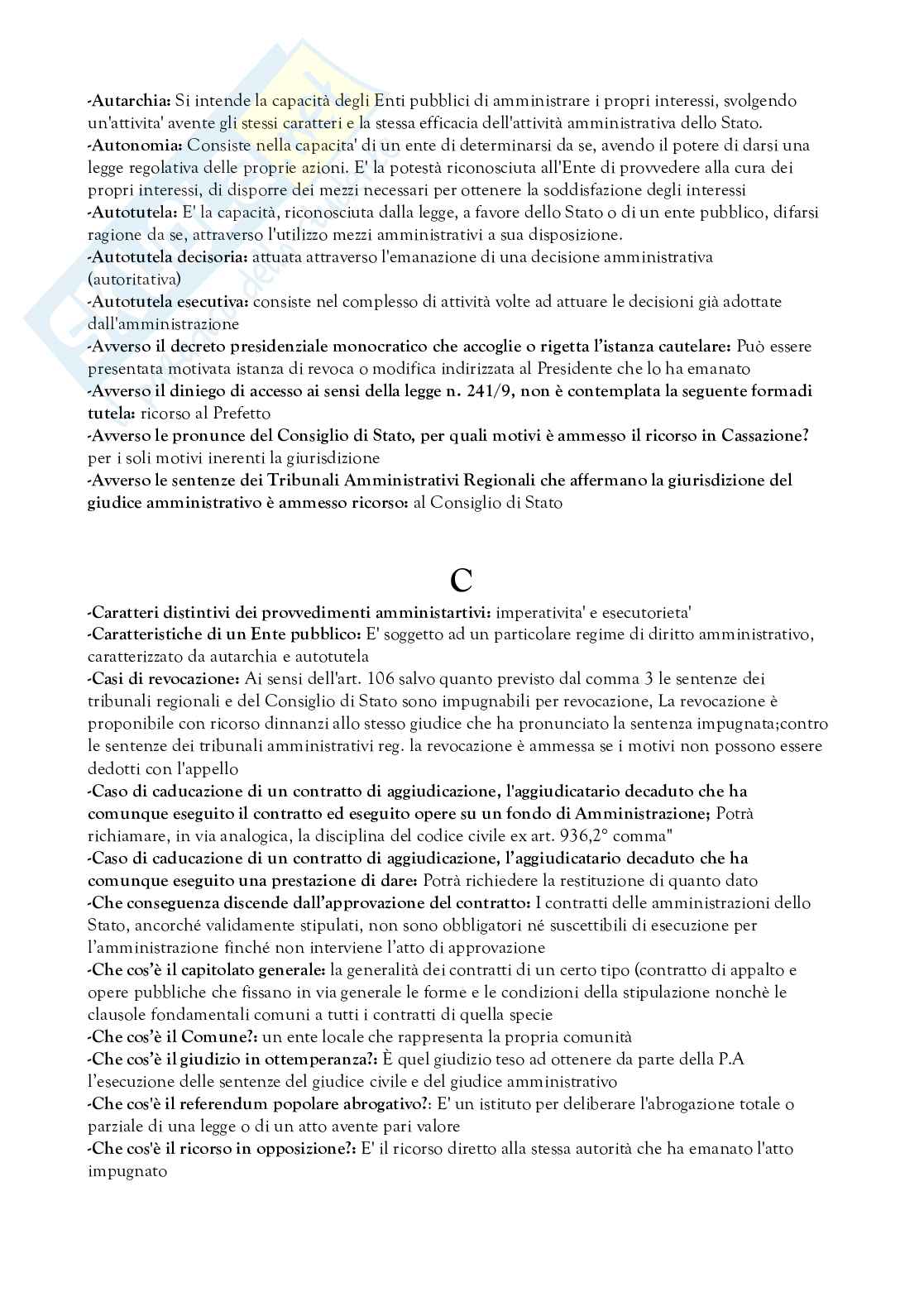 Diritto amministrativo  Pag. 36