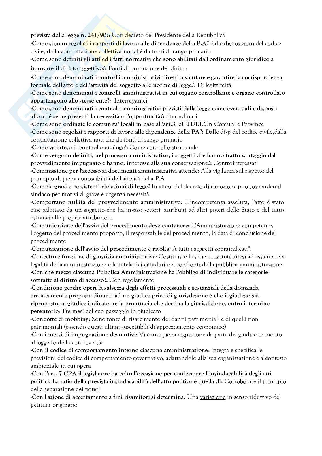 Diritto amministrativo  Pag. 41