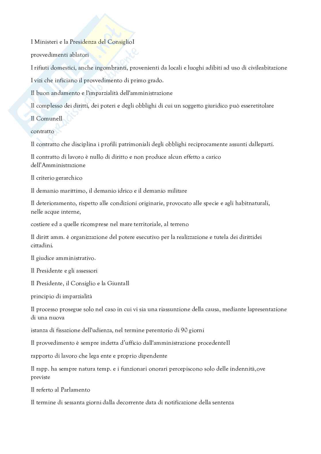 Diritto amministrativo  Pag. 6