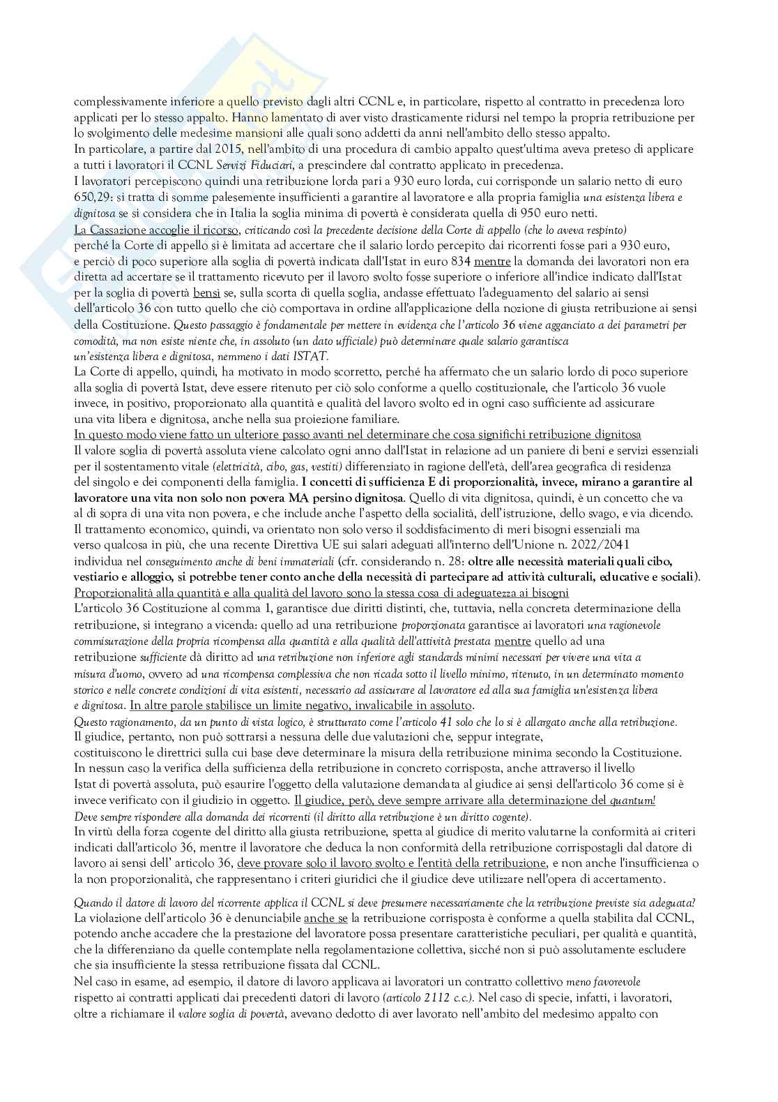 Appunti corso Diritto del lavoro  Pag. 11