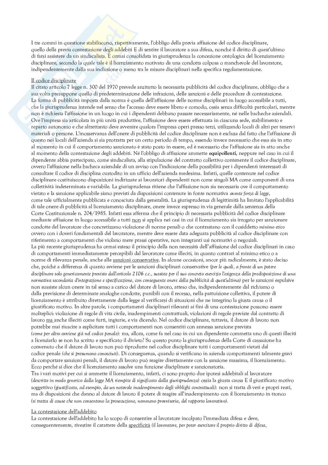Appunti corso Diritto del lavoro  Pag. 21