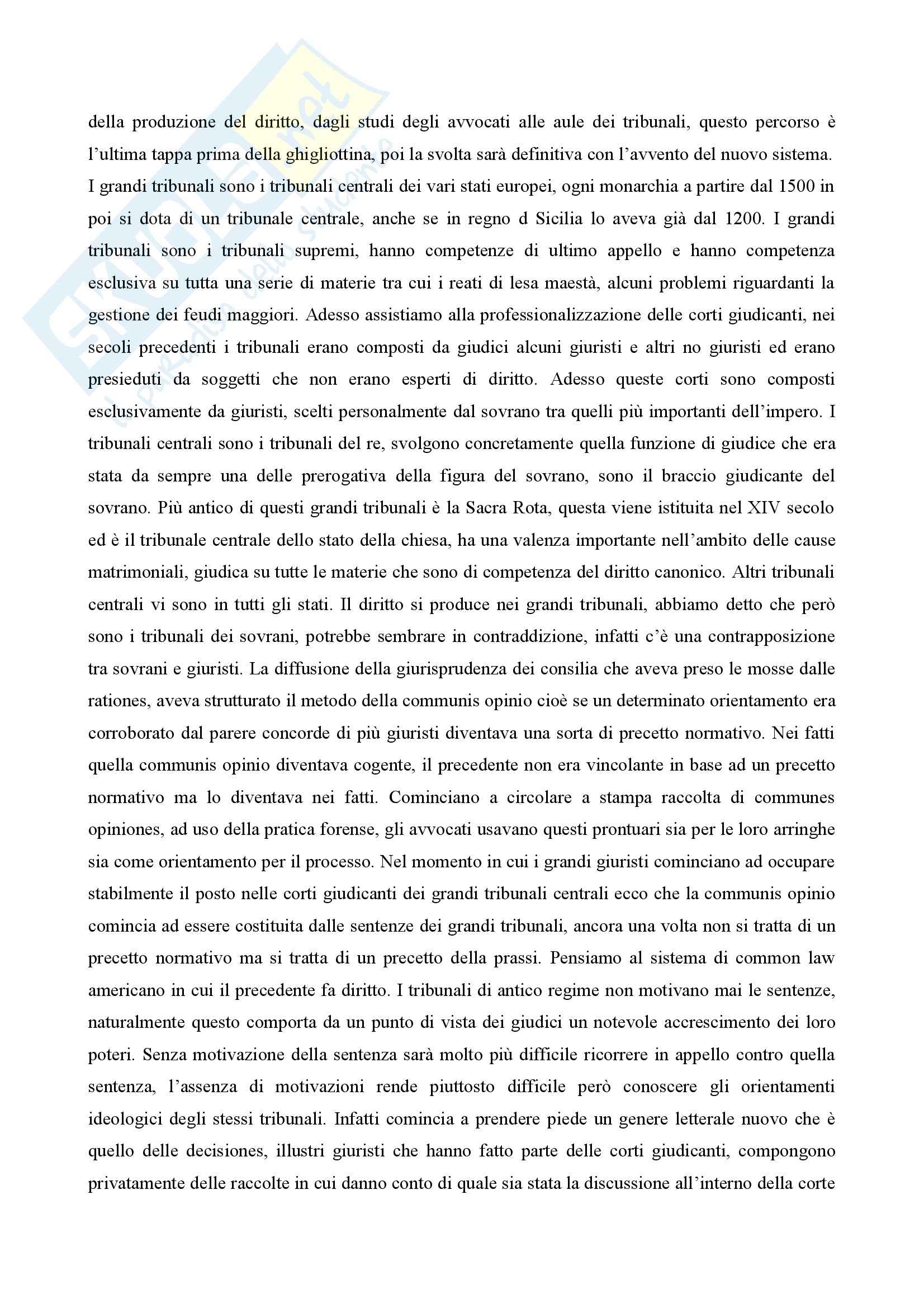 Storia del diritto medievale e moderno - nozioni Pag. 41