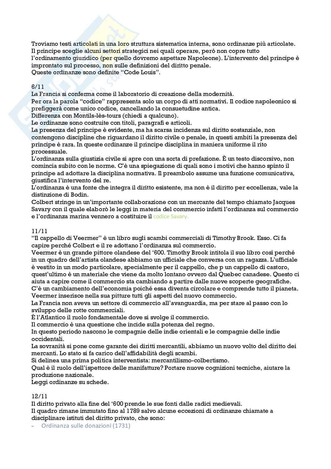 Storia del diritto medievale e moderno Prof.Sordi. Pag. 11
