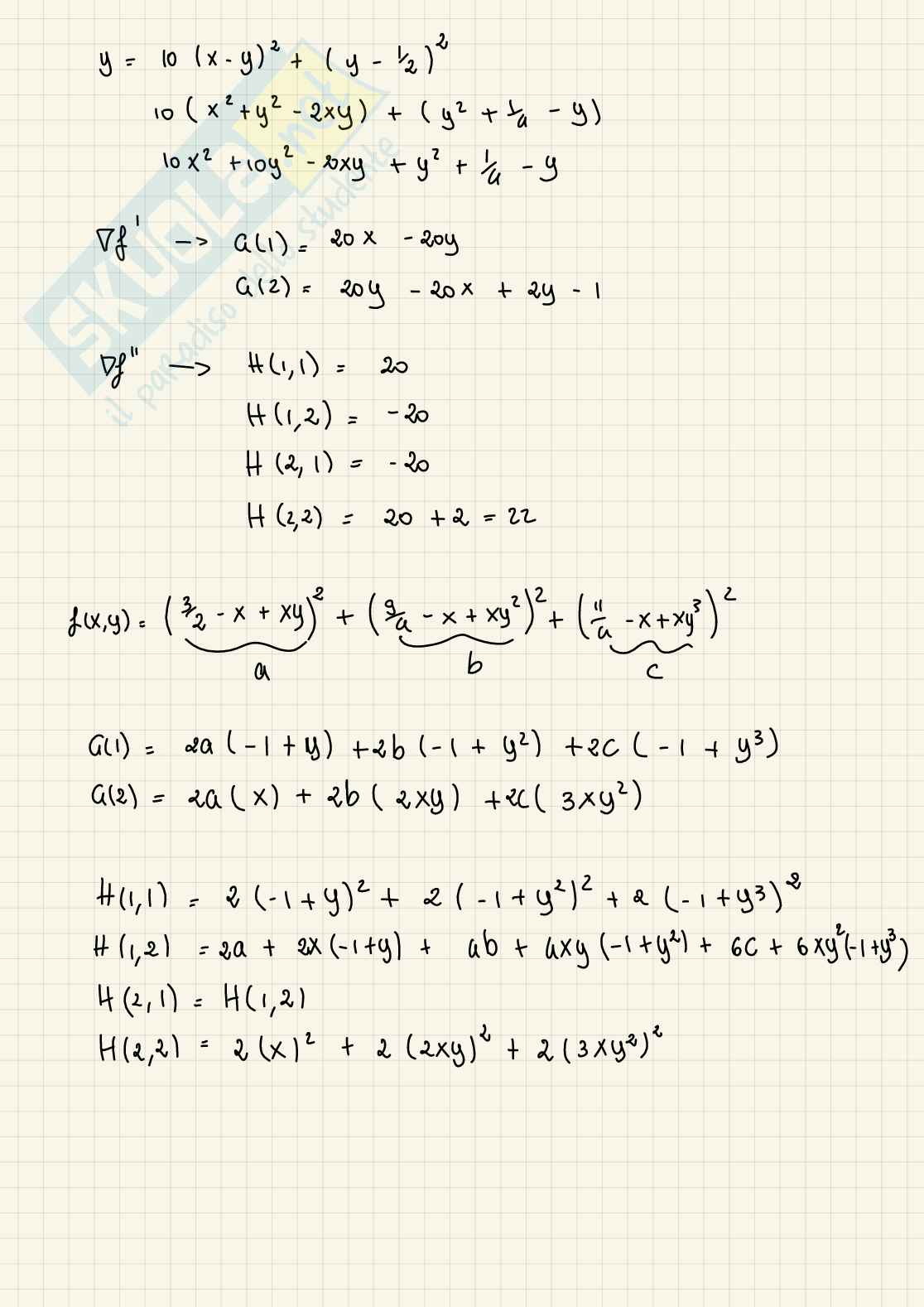 Metodi matematici per l'ingegneria - parte laboratorio Pag. 21