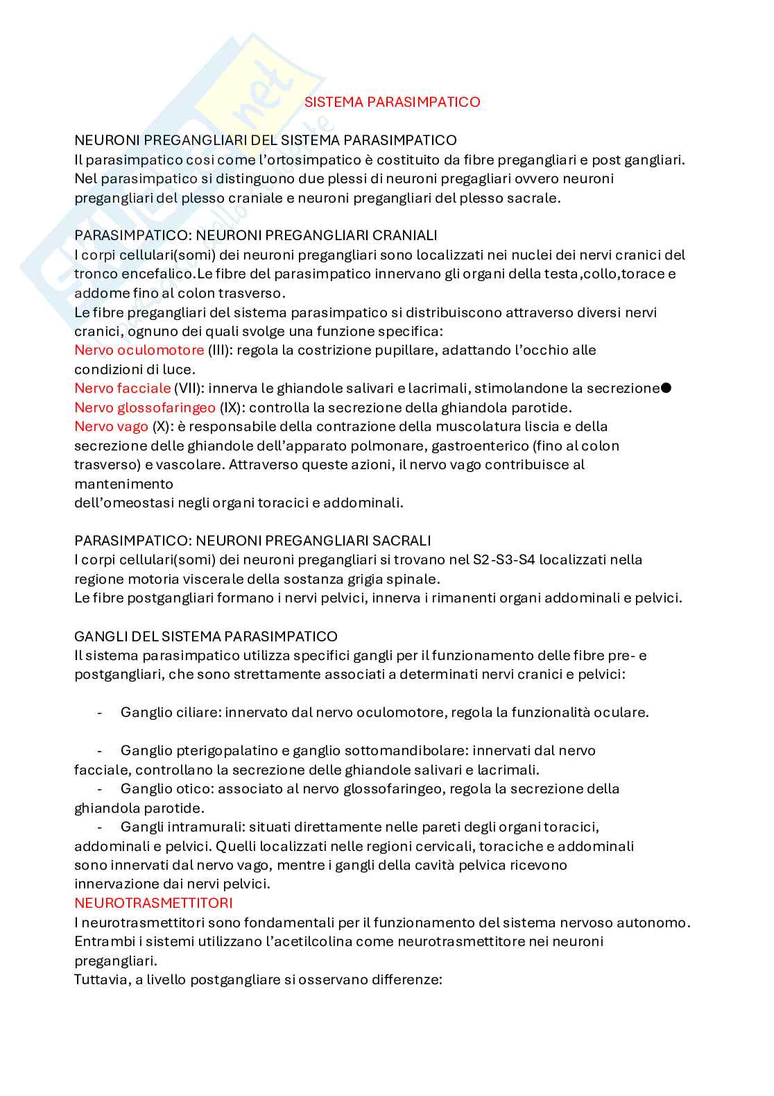 Riassunto esame Fisiologia medica, Prof. Di Raddo Elena, libro consigliato Fisiologia, Stanfield Pag. 21