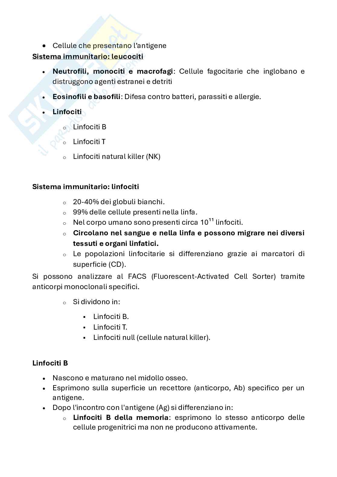 Riassunto esame Fisiologia medica, Prof. Di Raddo Elena, libro consigliato Fisiologia, Stanfield Pag. 36