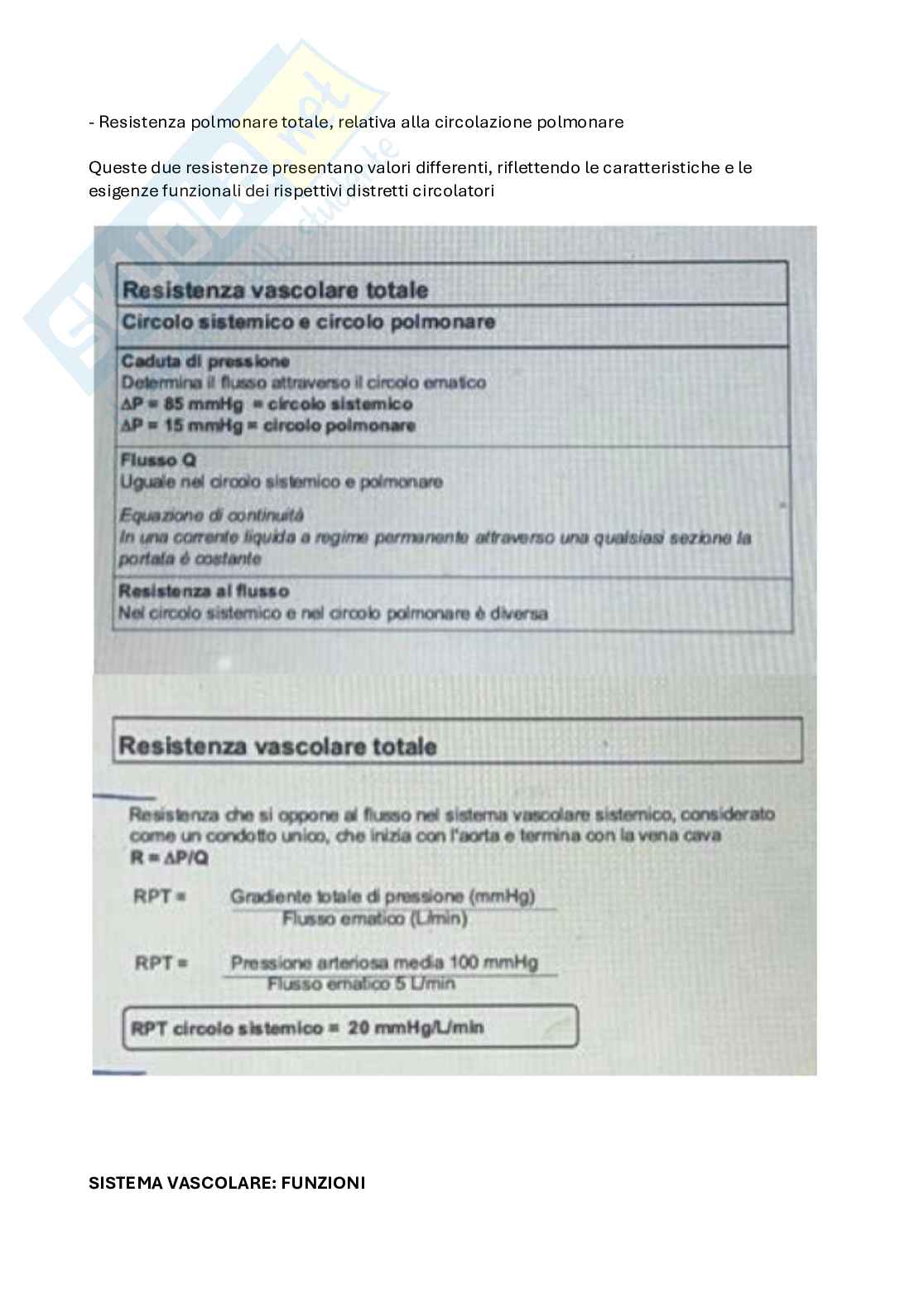 Riassunto esame Fisiologia medica, Prof. Di Raddo Elena, libro consigliato Fisiologia, Stanfield Pag. 56