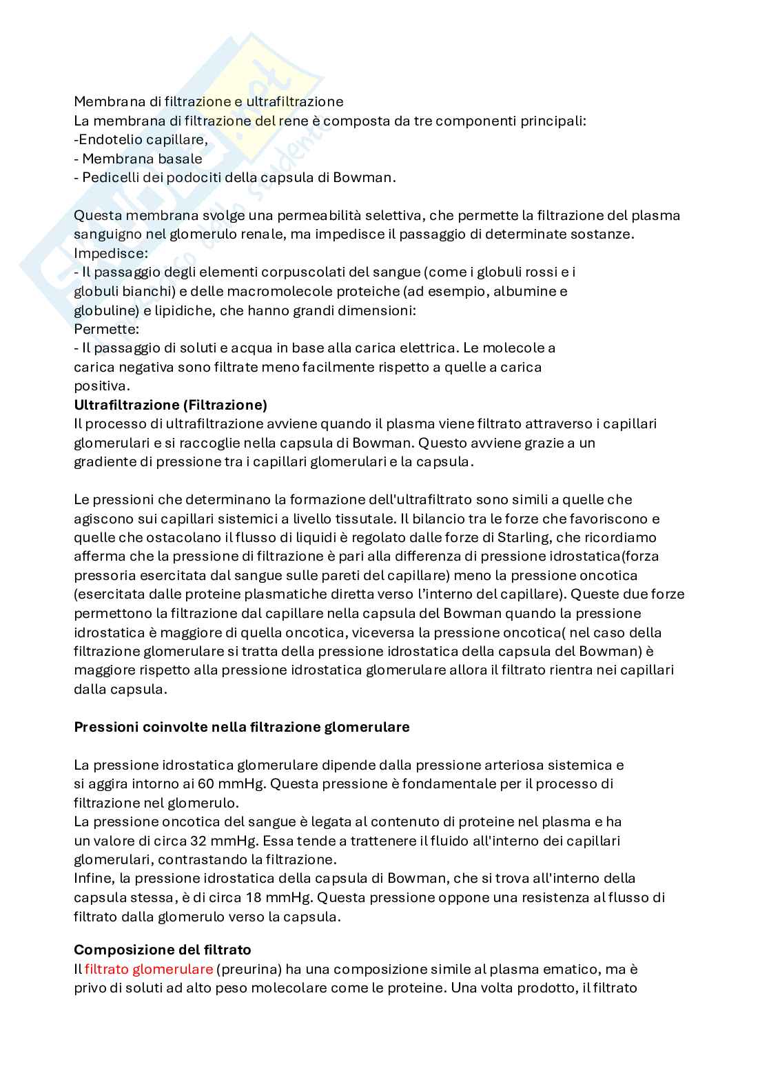 Riassunto esame Fisiologia medica, Prof. Di Raddo Elena, libro consigliato Fisiologia, Stanfield Pag. 76