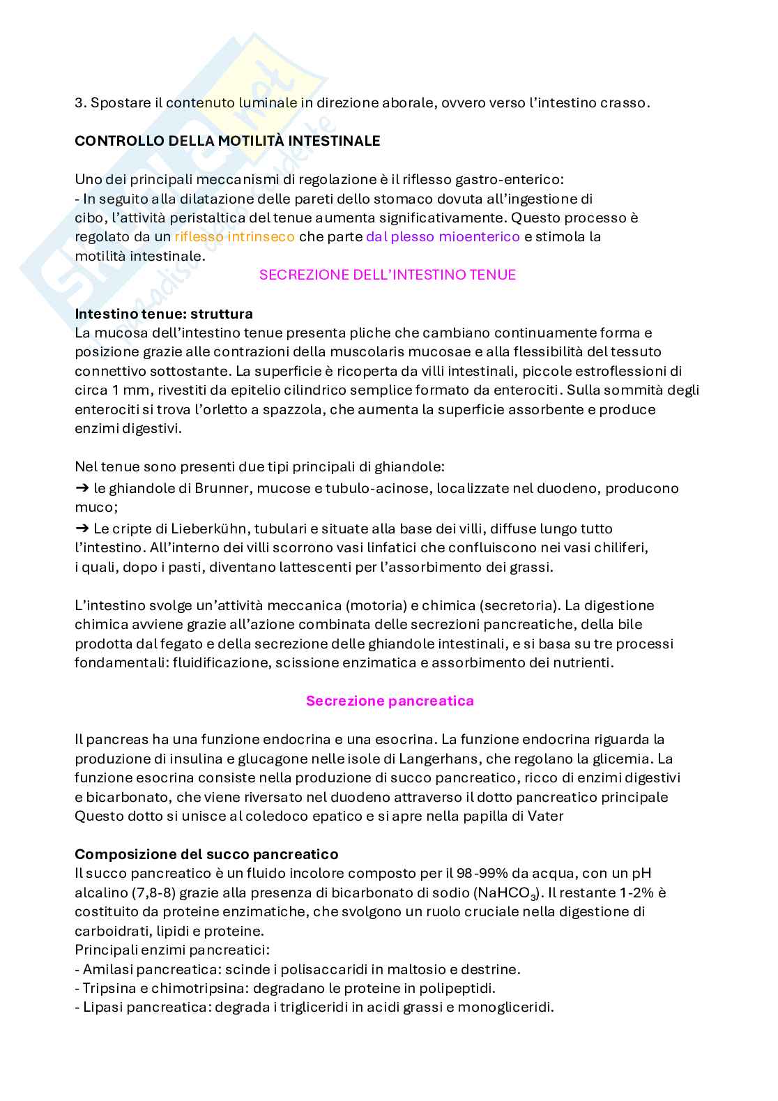 Riassunto esame Fisiologia medica, Prof. Di Raddo Elena, libro consigliato Fisiologia, Stanfield Pag. 86