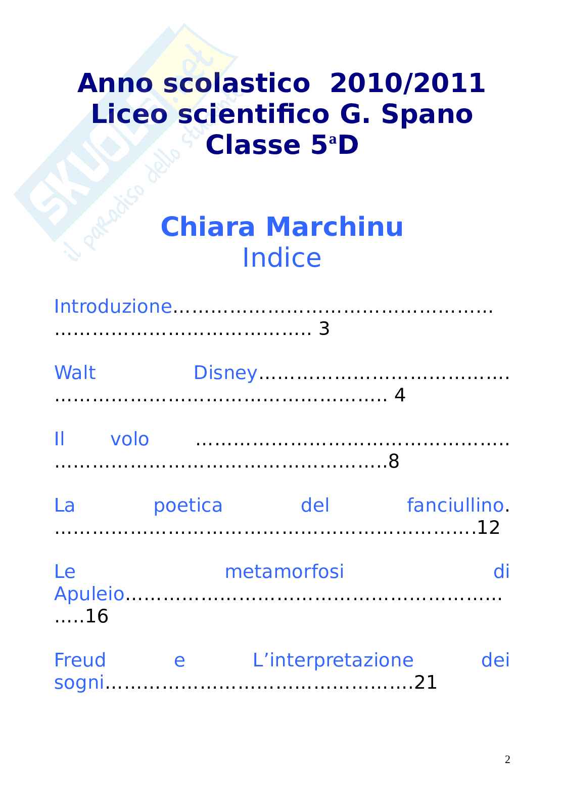 Walt Disney, tra fantasia e realtà Pag. 2