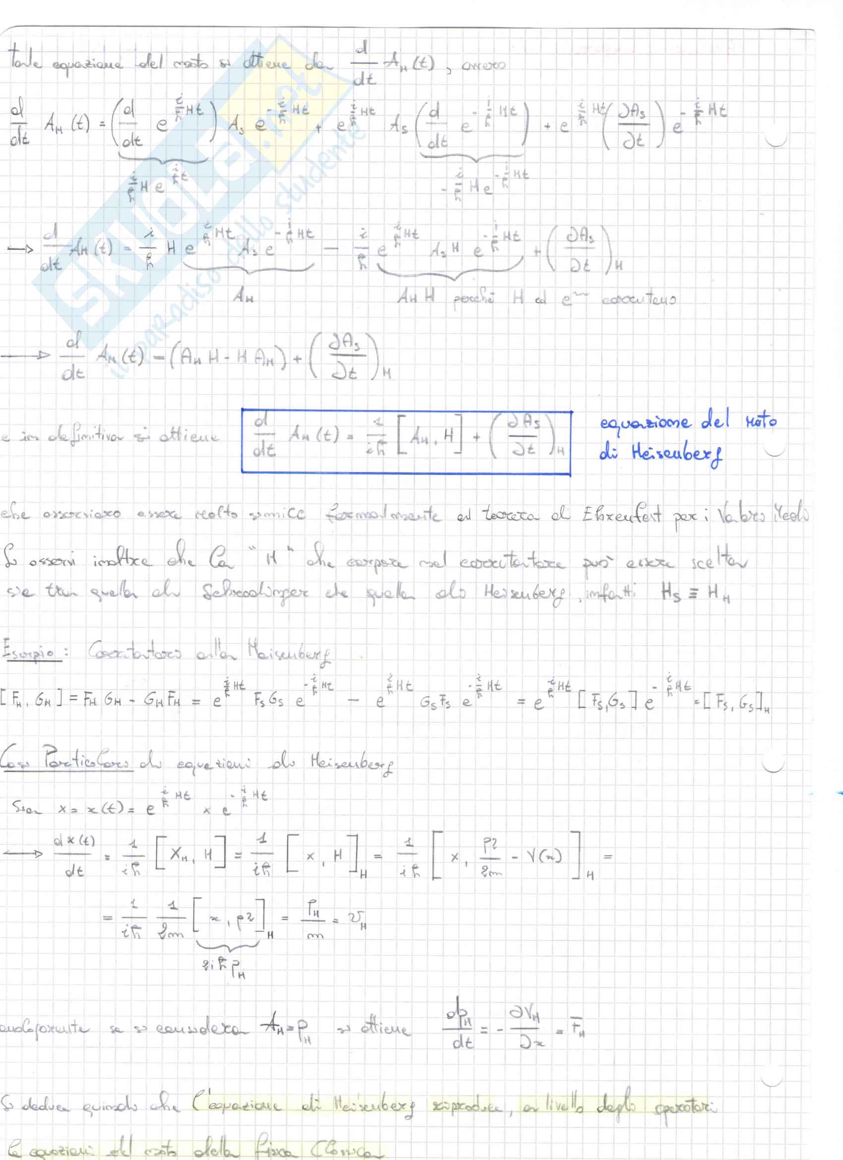 Lezioni: Appunti di Meccanica quantistica 1 Pag. 16